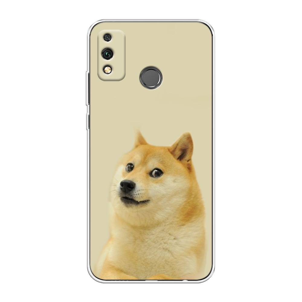 

Чехол Awog на Honor 9X Lite "Собака подозревака", Коричневый;желтый;бежевый, 6104250-9