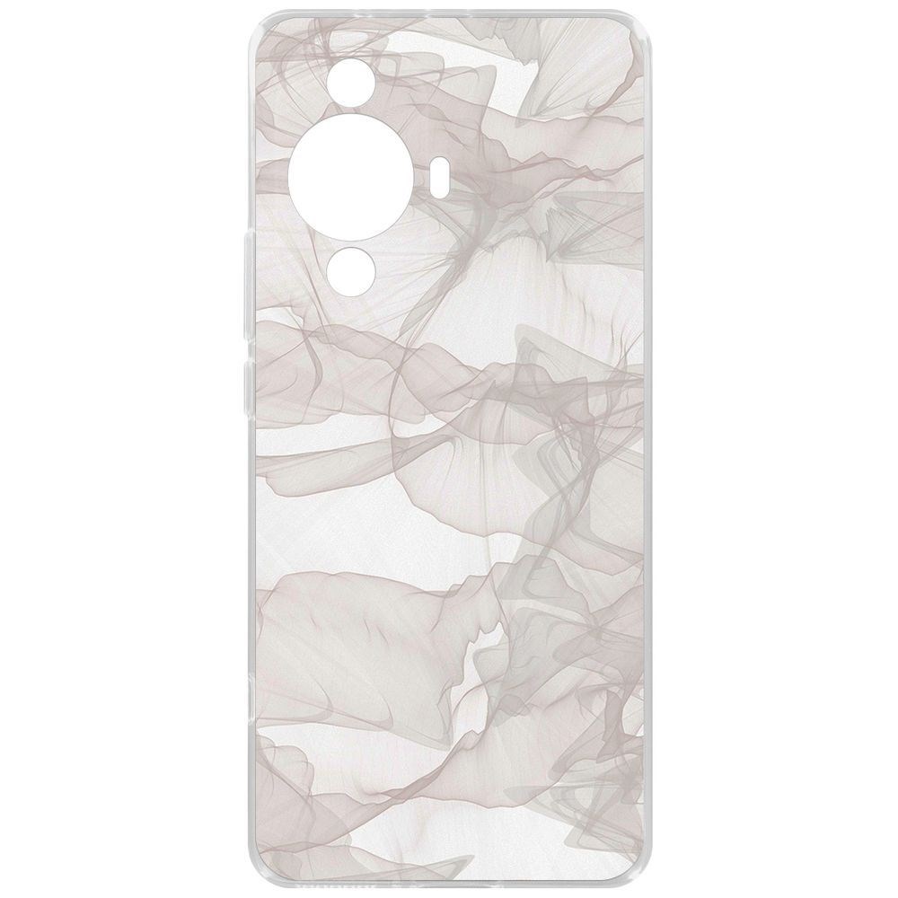 

Чехол-накладка Krutoff Clear Case Абстракт 3 для Huawei Nova 11 Pro, Прозрачный