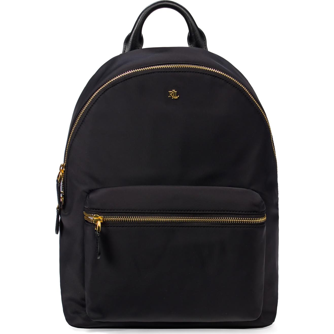 фото Сумка-рюкзак женская lauren ralph lauren lr431795043001 black backpack