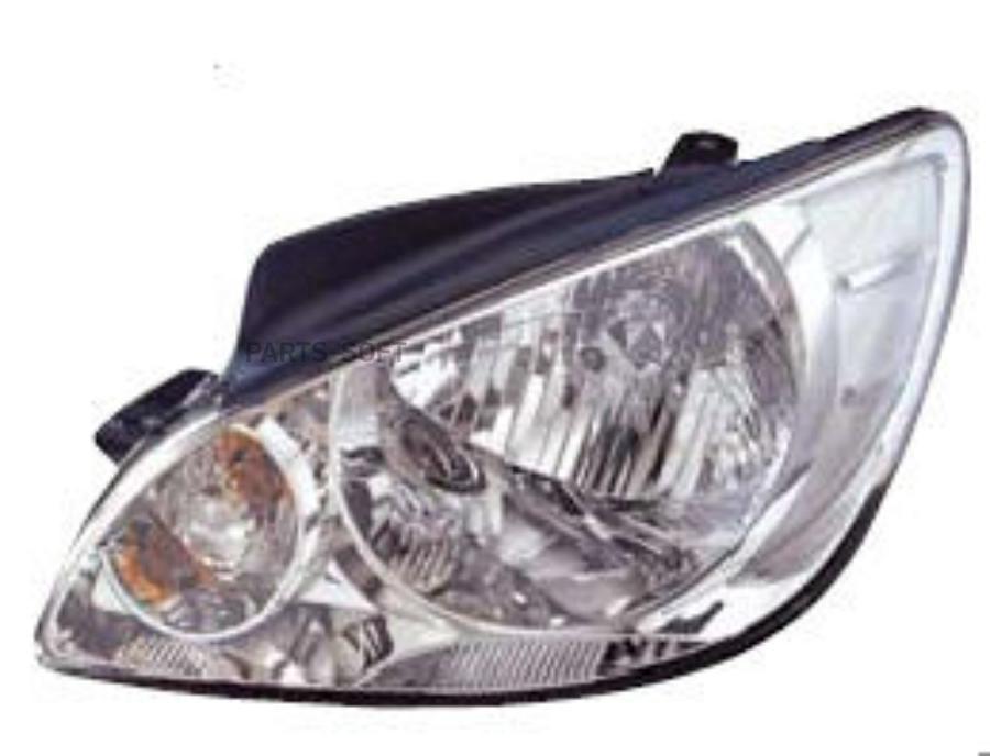 

DEPO 221-1141L-LD-EM Блокфара лев.HYUNDAI GETZ 05= H4 1шт