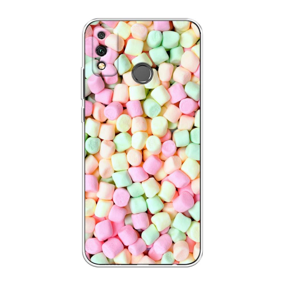 

Чехол Awog на Honor 9X Lite "Marshmallows", Зеленый;желтый;розовый, 6104250-10