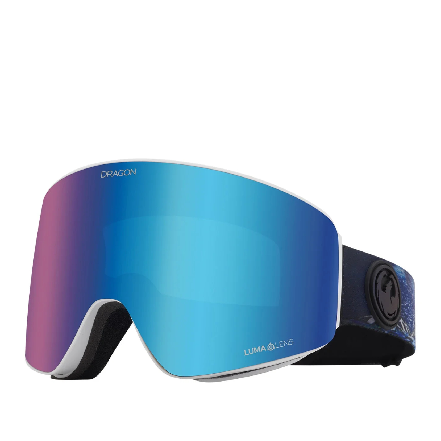 

Очки Горнолыжные Dragon 2022-23 Pxv Iguchisig22/Ll Blueion + Ll Amber, Pxv