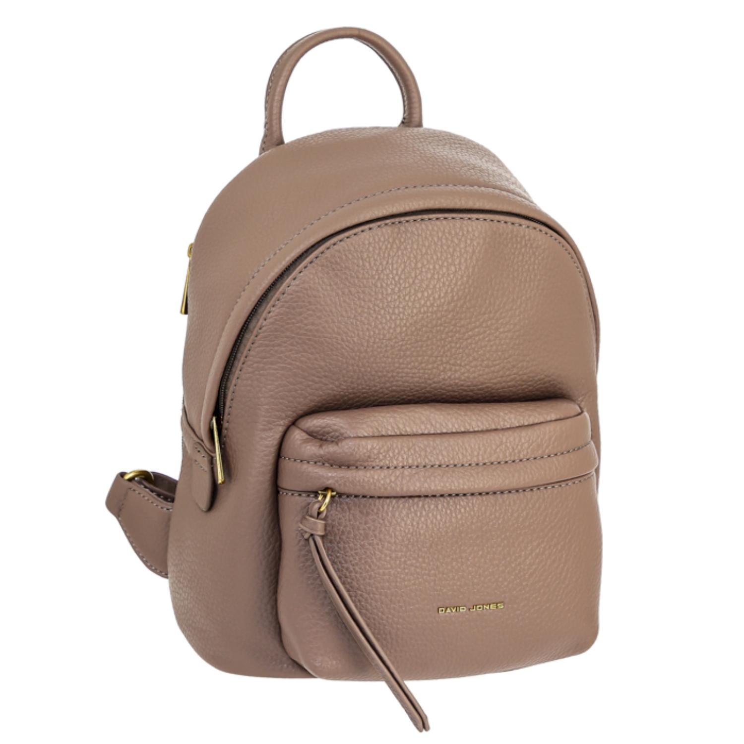 

Рюкзак женский David Jones CM6765 розовый, 22х13х28 см, Коричневый, CM6765