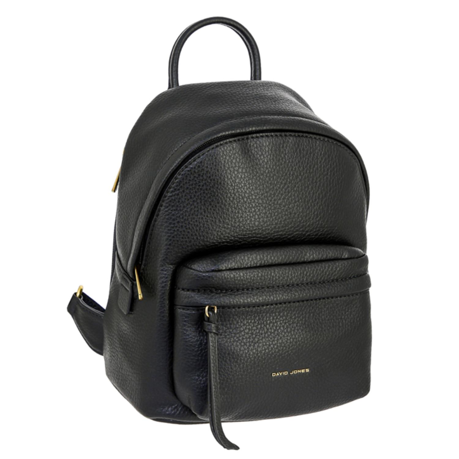 

Рюкзак женский David Jones CM6765 черный, CM6765