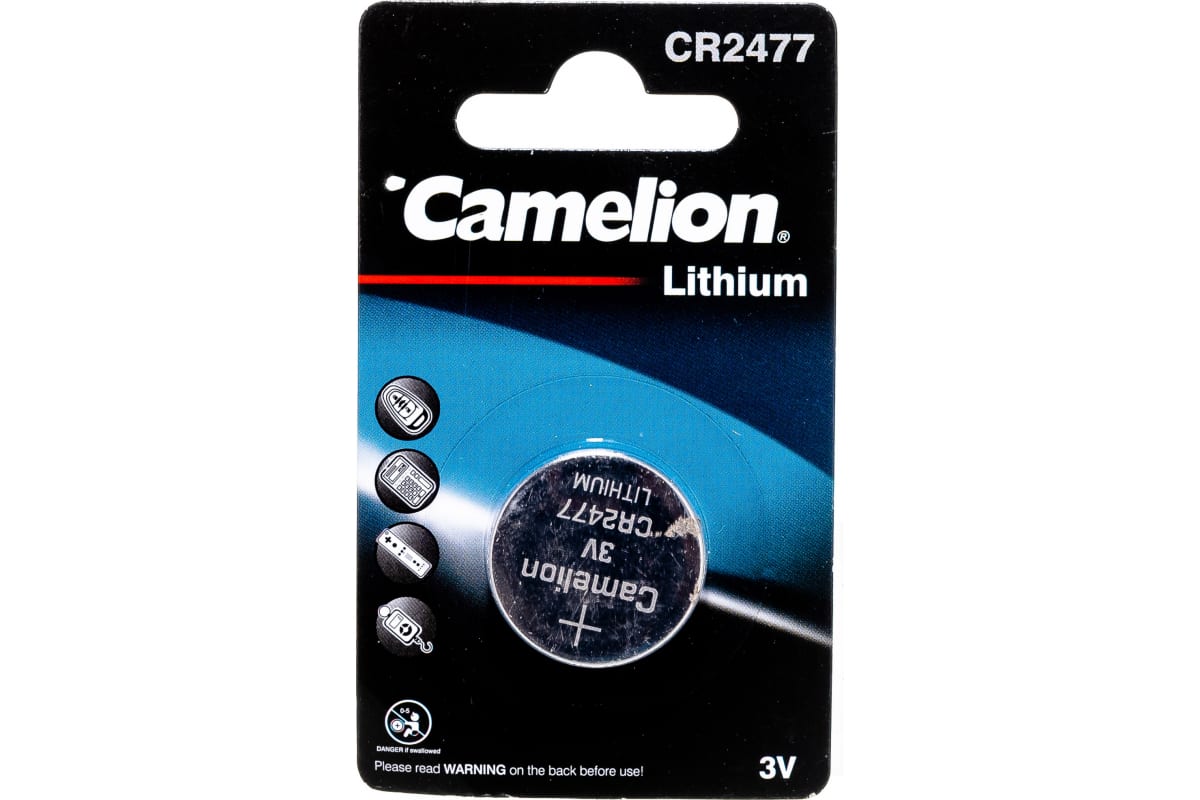 

Батарейка Camelion Cr2477 Camelion арт. CR2477