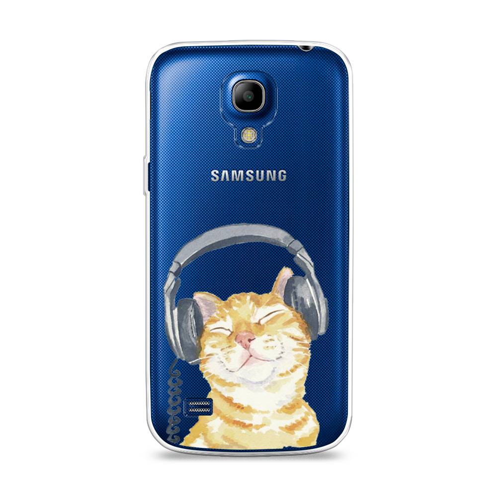 

Чехол Awog "Кот меломан" для Samsung Galaxy S4 mini