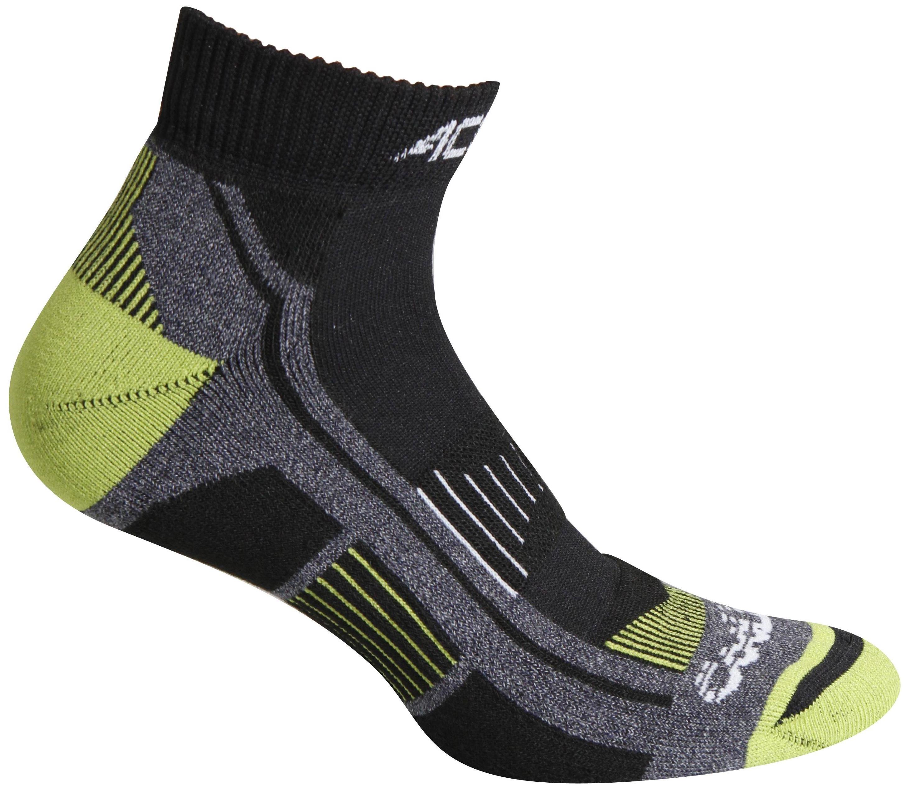 

Носки Accapi 2023 Trekking Ultralight Quarter Black/Lime (Eur:45-47), Trekking Ultralight Quarter