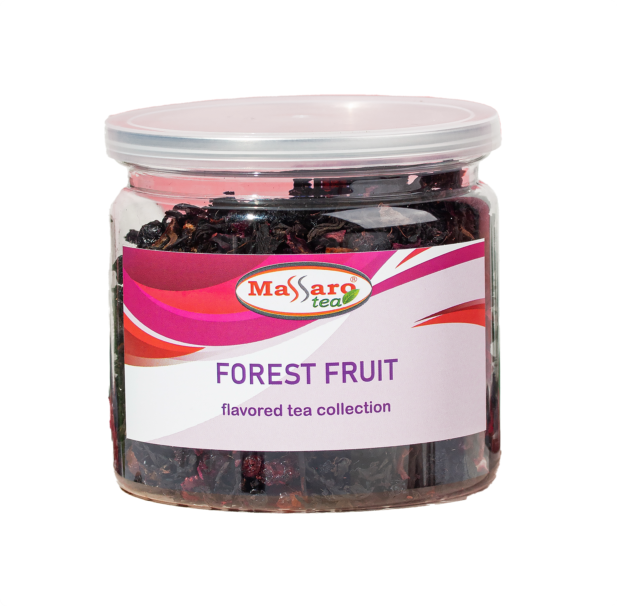 Чай Massaro tea FOREST FRUIT (Лесные ягоды) черный с лесными ягодами, 100 г
