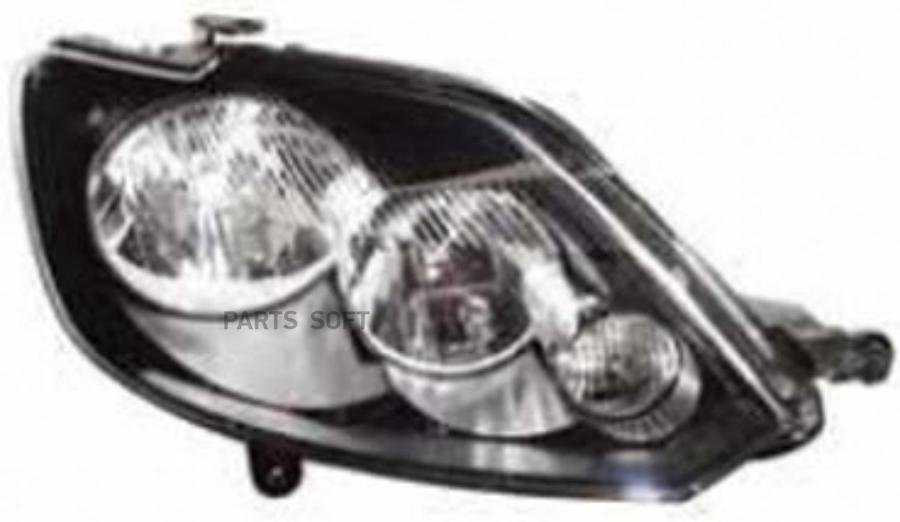 

DEPO 441-11D2RMLDEM2 Фара прав VW: GOLF PLUS VI - 10/08- C ЭК ВНУТРИ ЧЕРН
