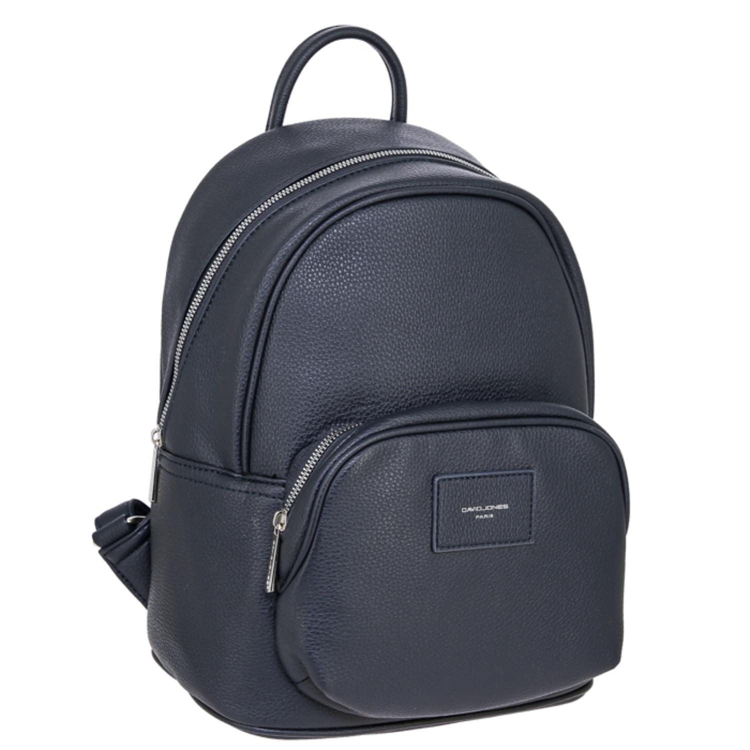 

Рюкзак женский David Jones CM6720 синий, 26х15х33 см, CM6720