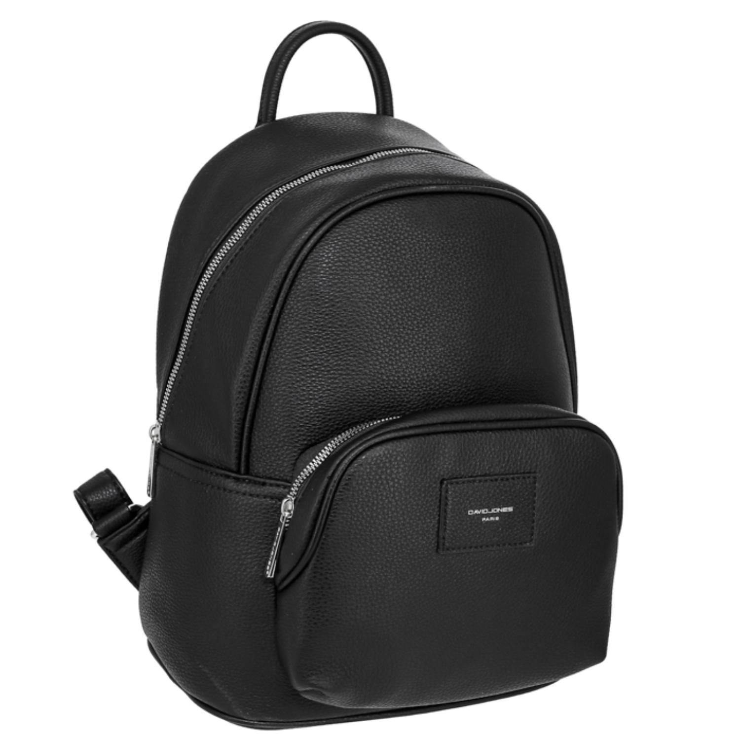 

Рюкзак женский David Jones CM6720 черный, 26х15х33 см, CM6720