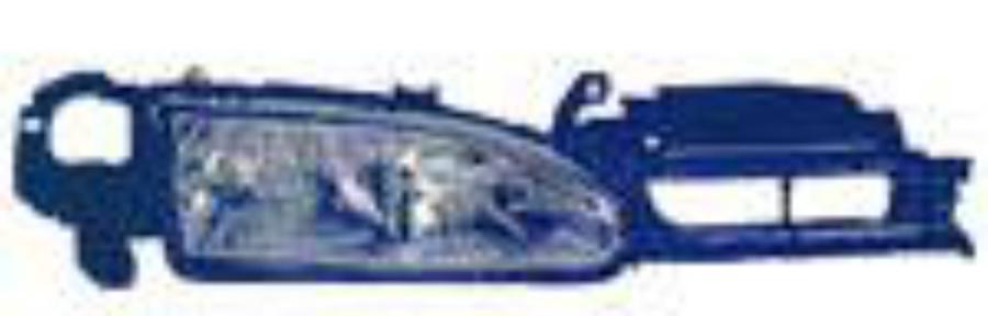 

DEPO 4311106RLDEM 431-1106R-LD-EM_фара правая!\ Ford Mondeo 93-95 () 1шт