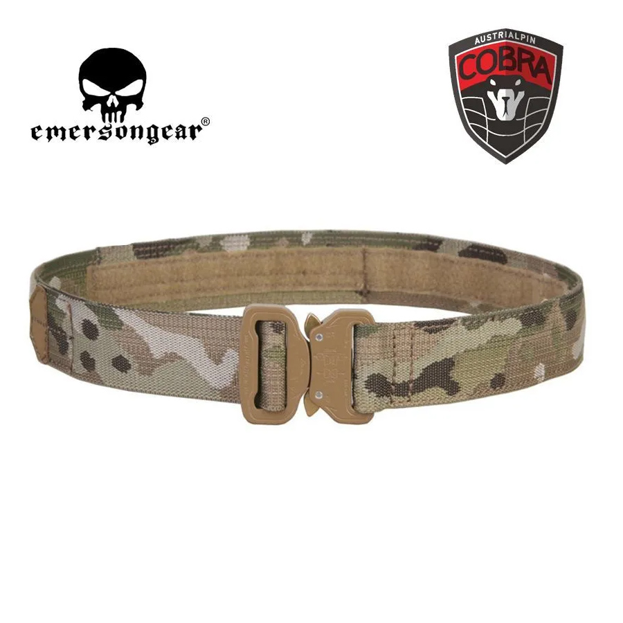 Тактический пояс EmersonGear Cobra 1.5 Inch Belt Мультикам L