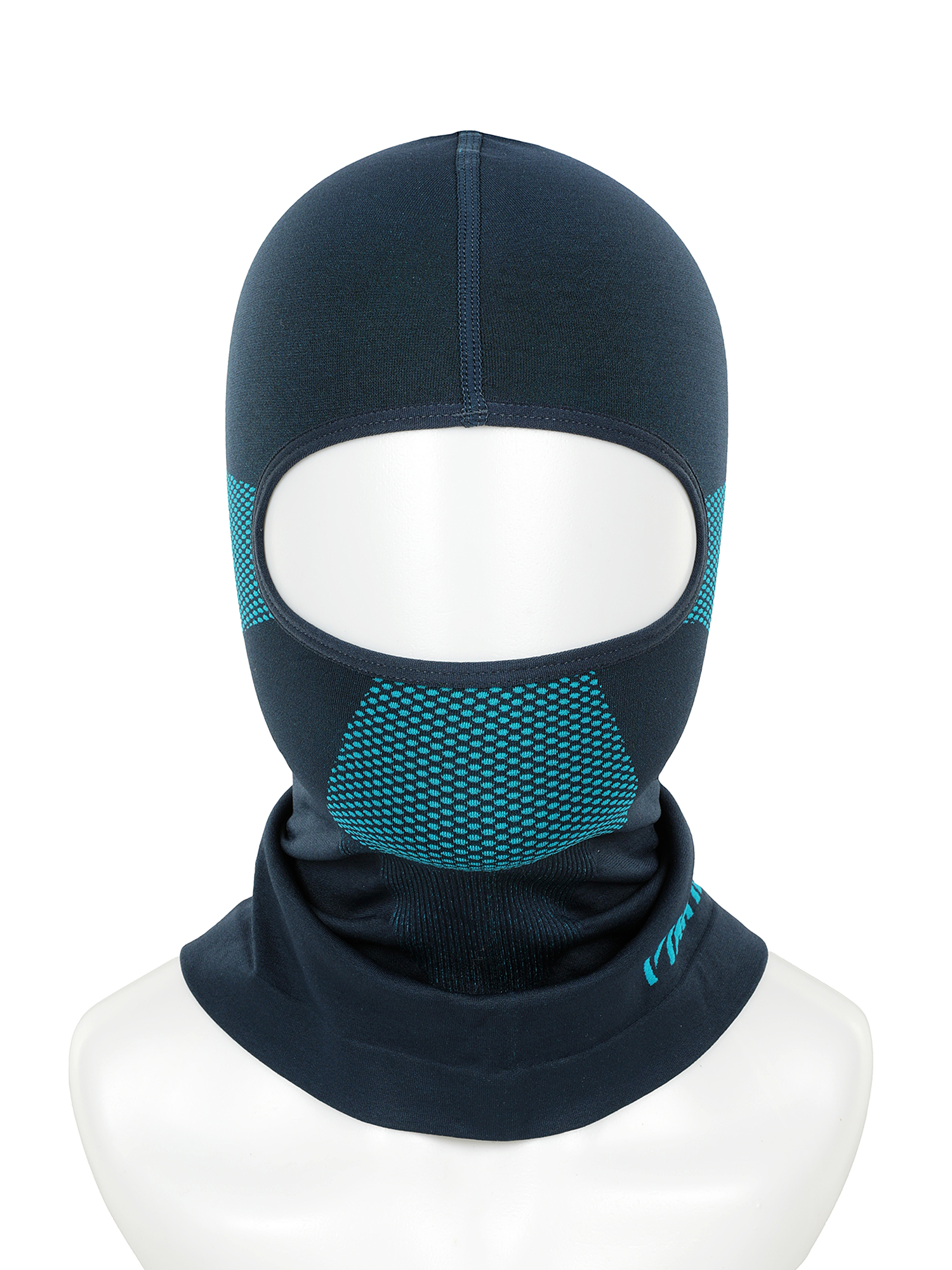 

Балаклава детская Viking Balaclava Sigurd Jr, голубой/синий, onesize, Balaclava Sigurd Jr