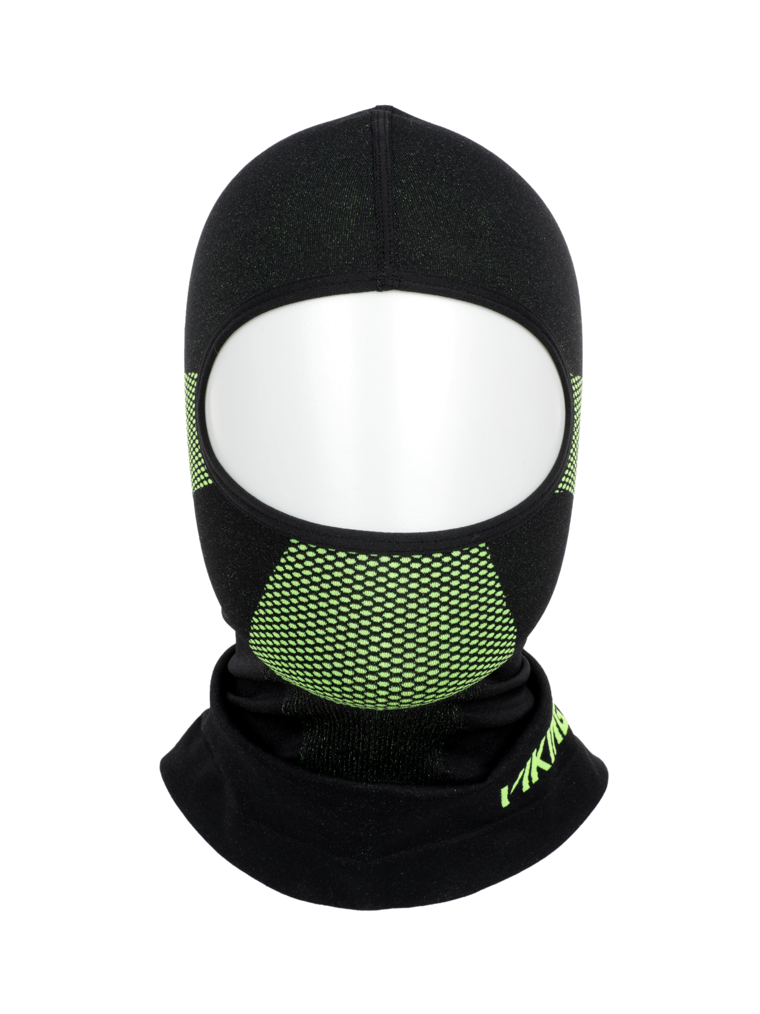 

Маска (Балаклава) Viking 2022-23 Balaclava Sigurd Jr Black/Lime, Balaclava Sigurd Jr