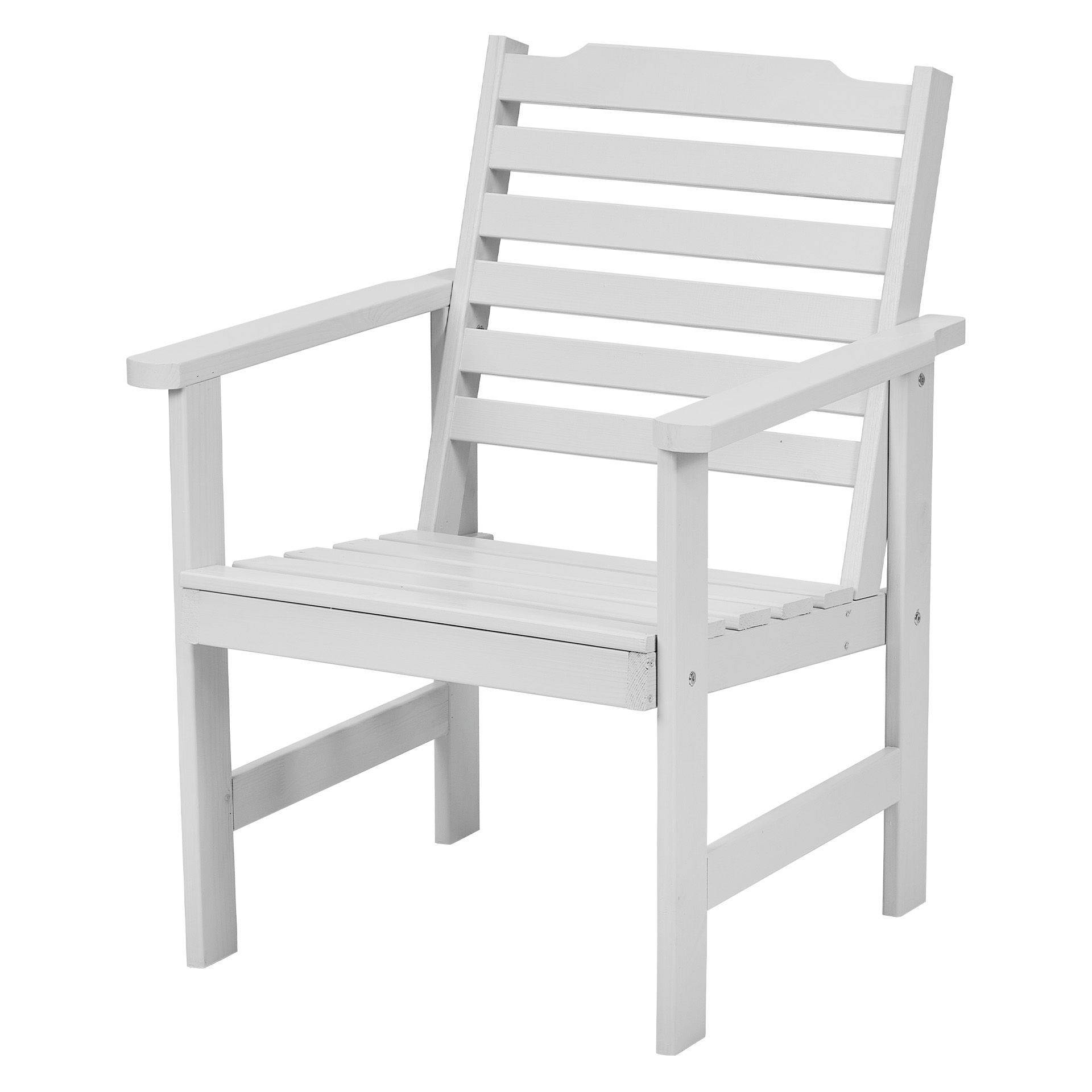 Садовое кресло Interlink Стэнхамн 700281 57х63х84см светло-серый, серый