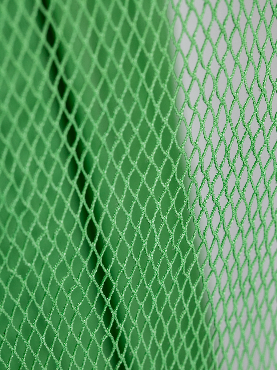 Дель капроновая безузловая Петроканат Нить 0,56 мм, ячея 5 мм, 4,2х2,5 м, зеленая
