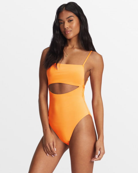 

Купальник слитный женский Billabong C3SW1A-BIP2 оранжевый 12, C3SW1A-BIP2