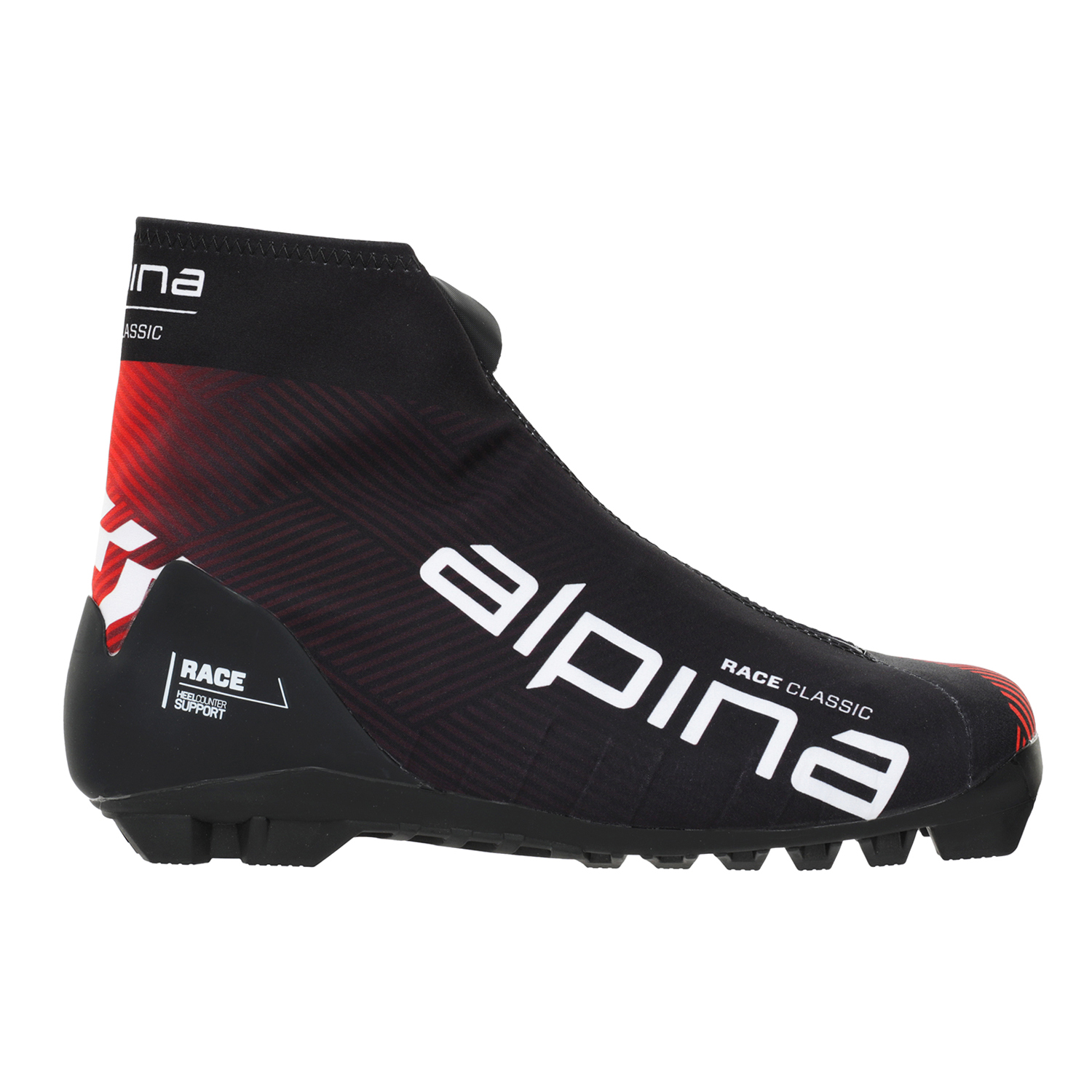 

Лыжные Ботинки Alpina Racing Classic Red/Black/White (Eur:36), Красный;черный;белый, Racing Classic
