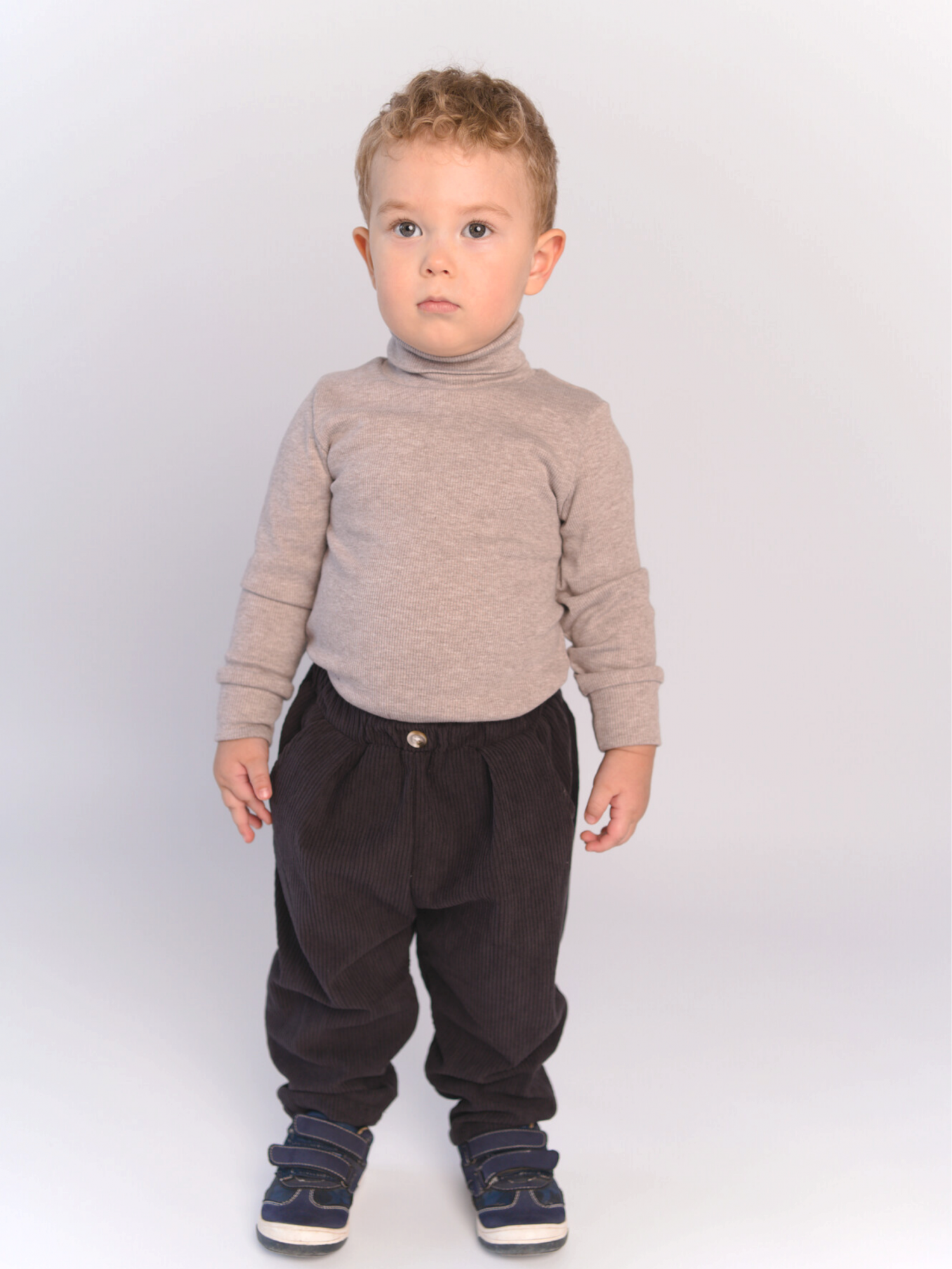 Водолазка детская ЖАНЭТ Ж219/КОР коричневый, 98