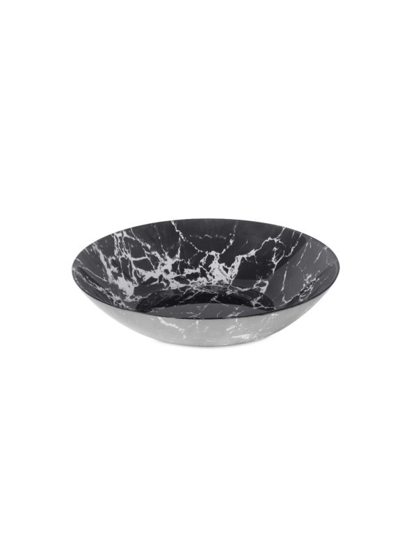 

Тарелка глубокая для супов Luminarc Simply Marble 21 см черная