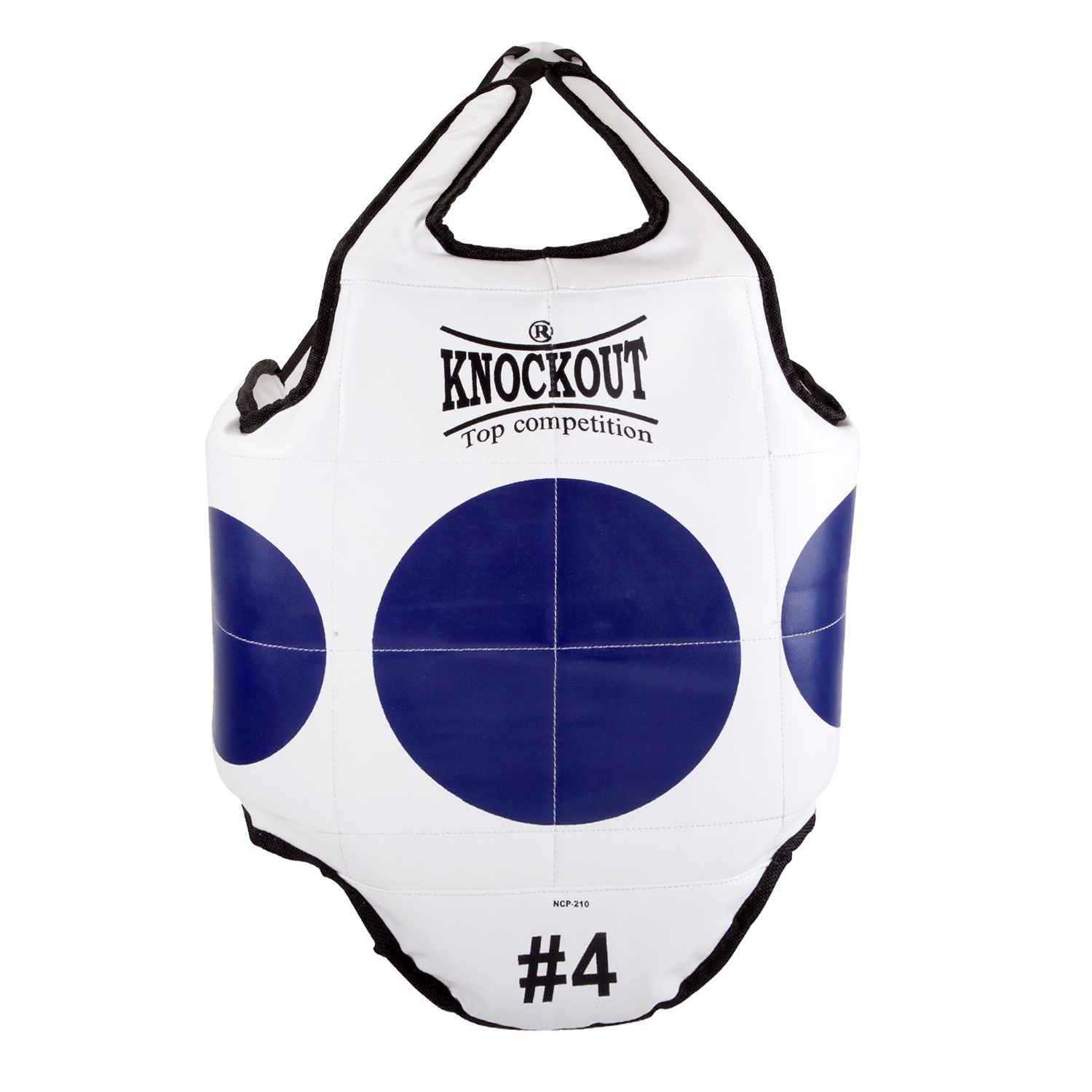 

Защита корпуса Knockout Ncp-210 Dx синяя (XL), Белый;синий, Ncp-210 Dx