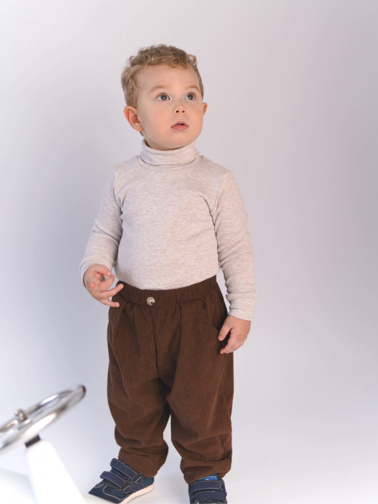 Водолазка детская ЖАНЭТ Ж219/БЖМ бежевый, 86