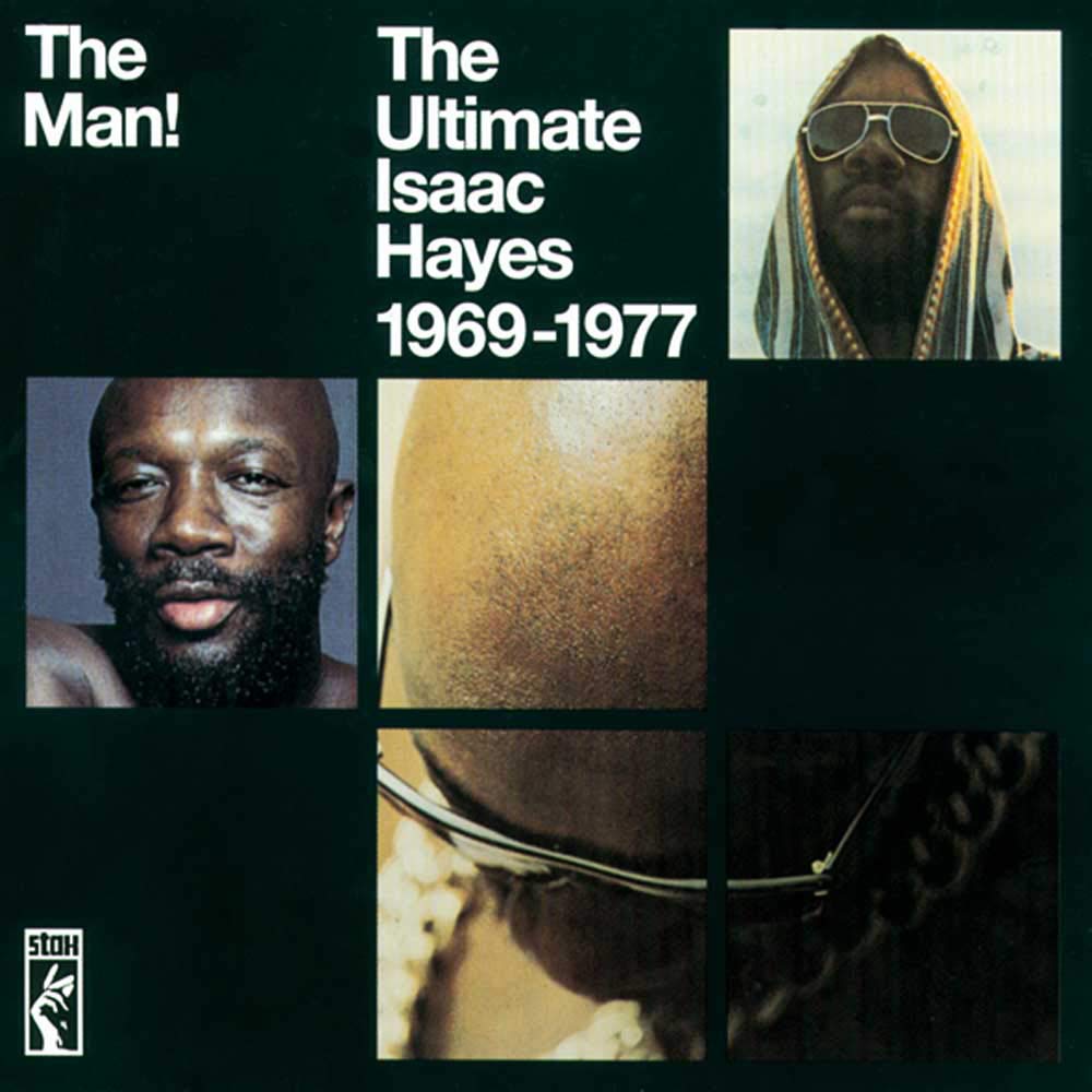 Isaac Hayes The Man!: The Ultimate Isaac Hayes (2LP)