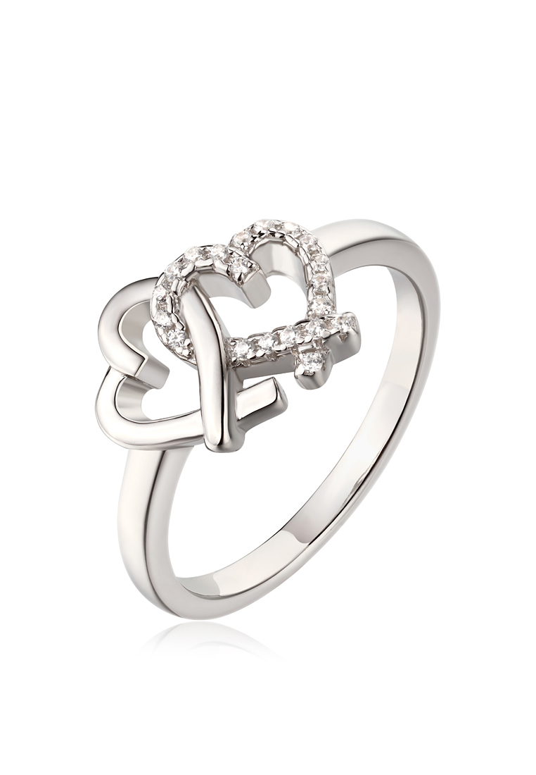 

Кольцо из серебра с фианитом р.  Ogisana SL31959A1AR, SL31959A1AR
