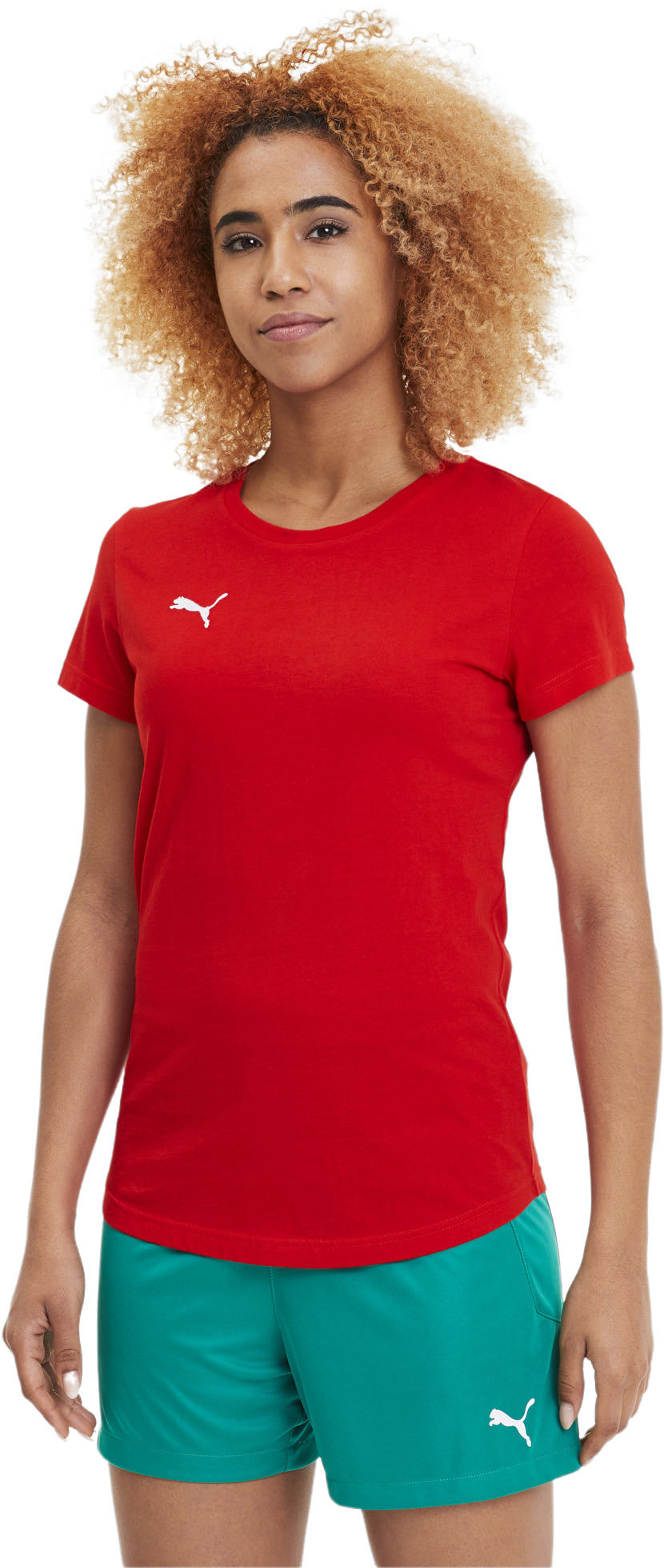 

Футболка женская PUMA 65708501 красная M, 65708501