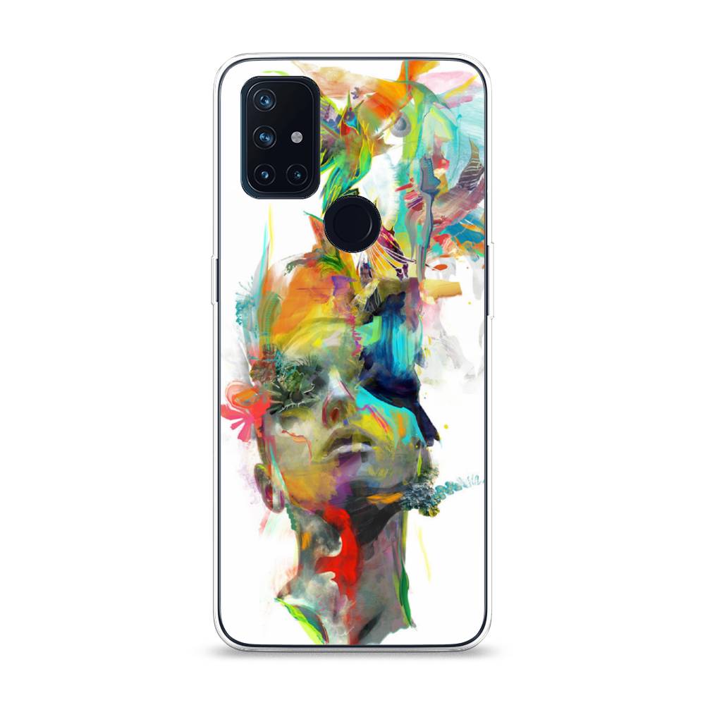 

Чехол Awog на OnePlus Nord N10 / ВанПлас Nord N10 "Теория мечты", Зеленый, 152350-10