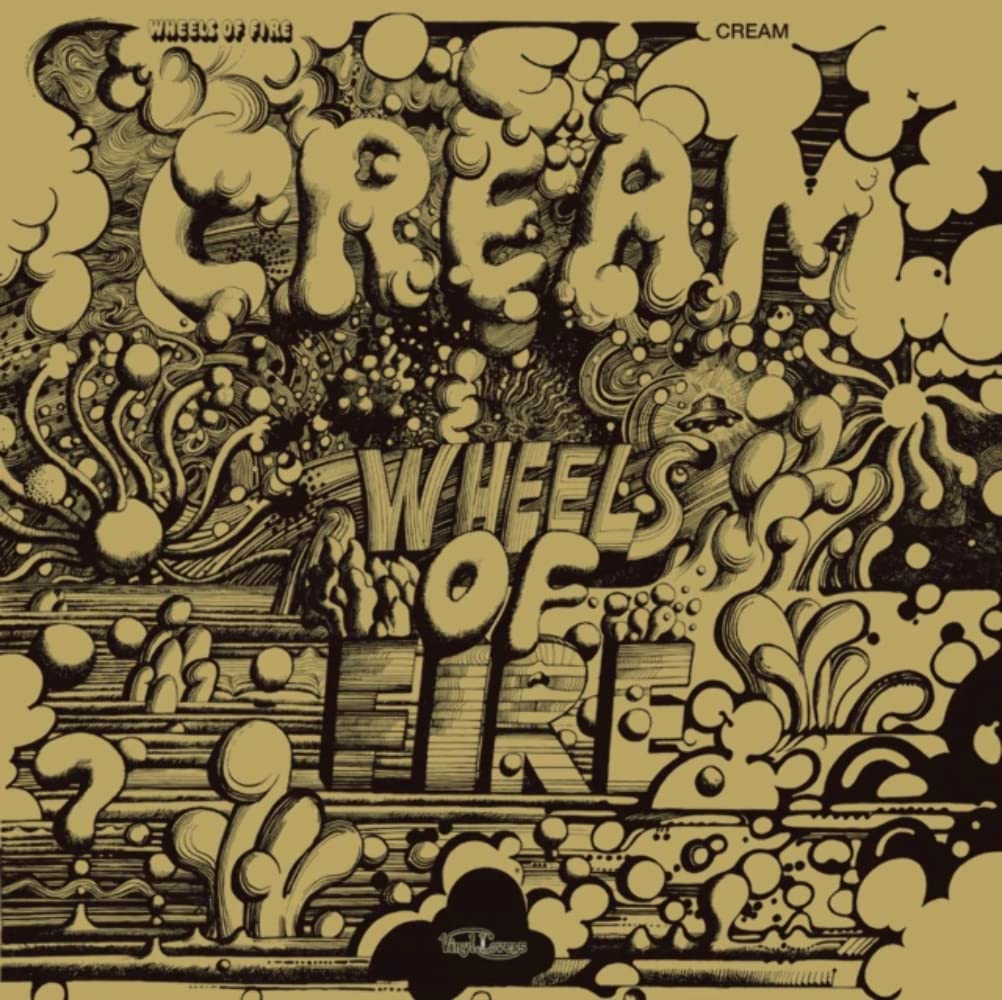 Cream Wheels Of Fire (2LP) 600014815218