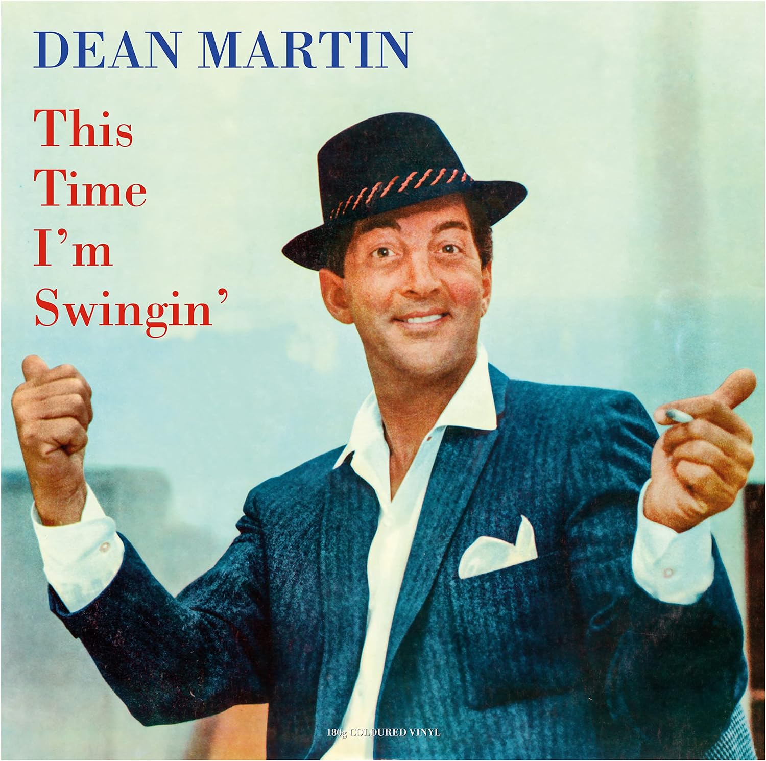 Dean Martin This Time Im Swinging (Pale Blue) (LP) 600014815215