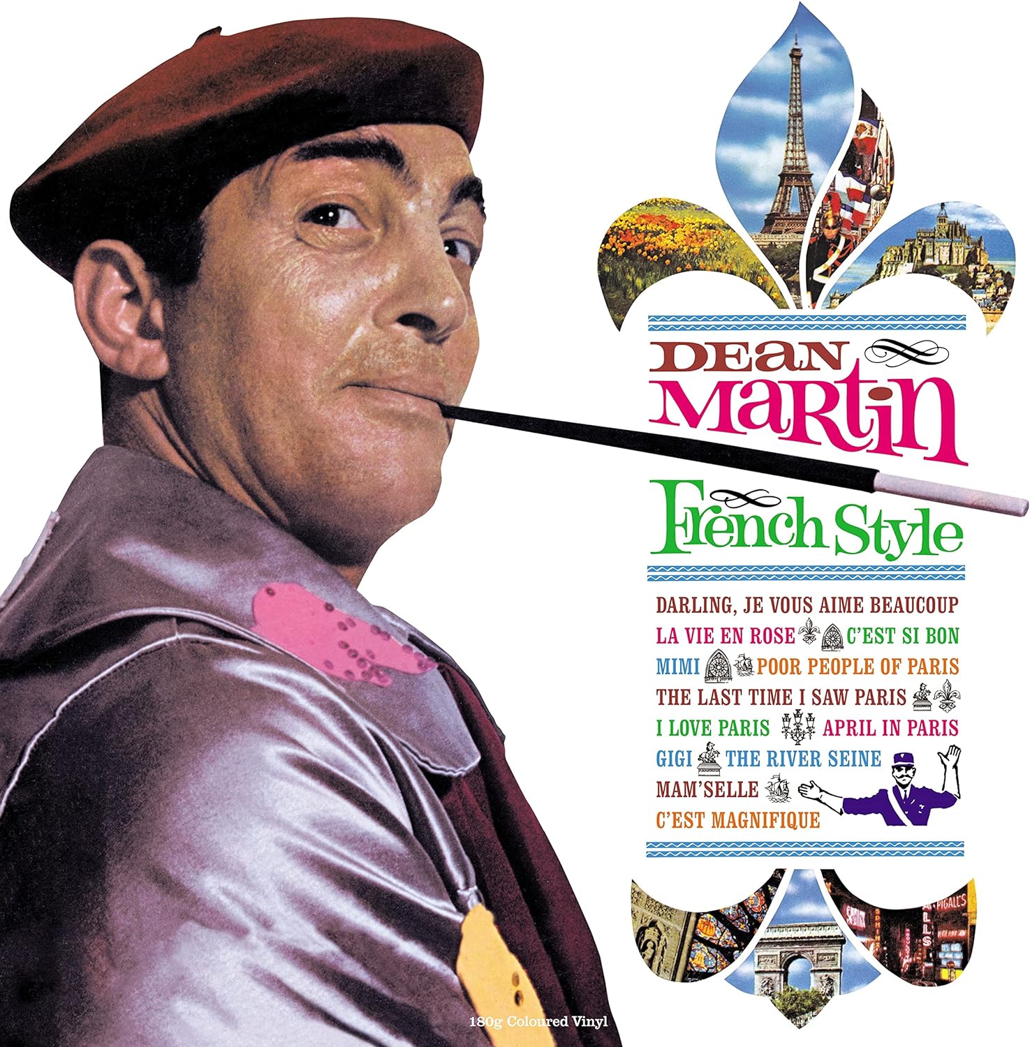 

Dean Martin French Style (Pink) (LP)