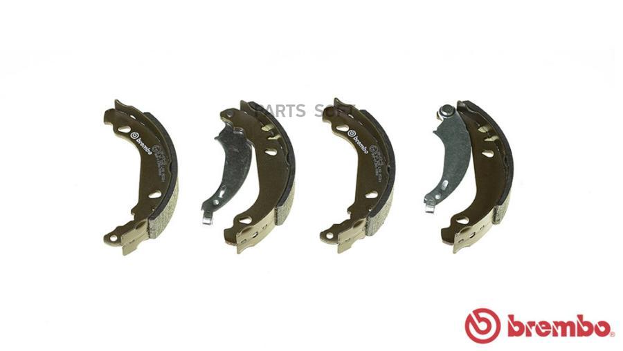 

Колодки барабанные peugeot 206 1.1i-1.9d 98> S61525