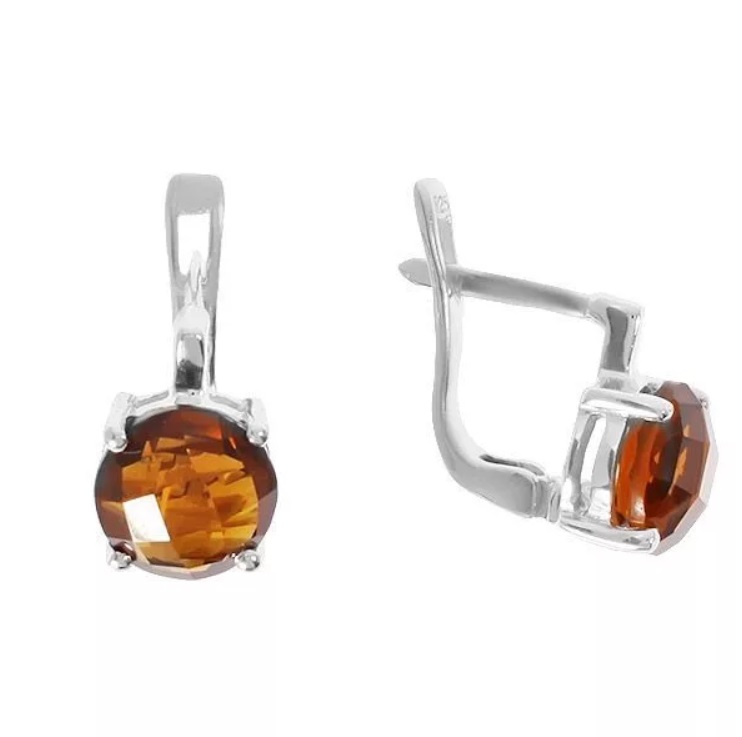 

Серьги из серебра с кварцем Balex Jewellery 2410931350, 2410931350