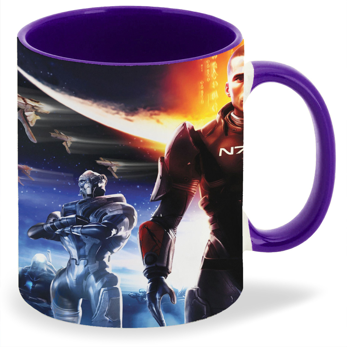 

Кружка CoolPodarok mass effect Персонажи Трио Войско, mass effect Персонажи Трио Войско