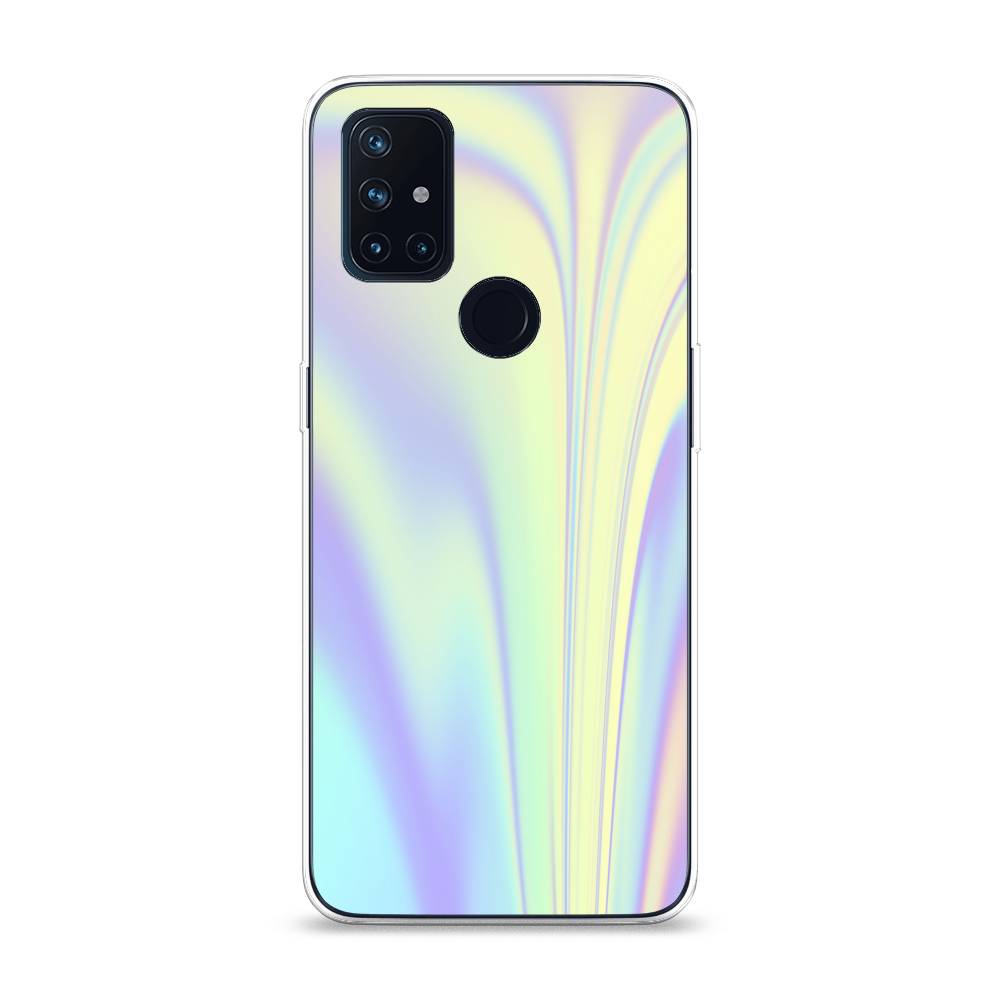 

Чехол Awog "Фиолетовая голограмма" для OnePlus Nord N10