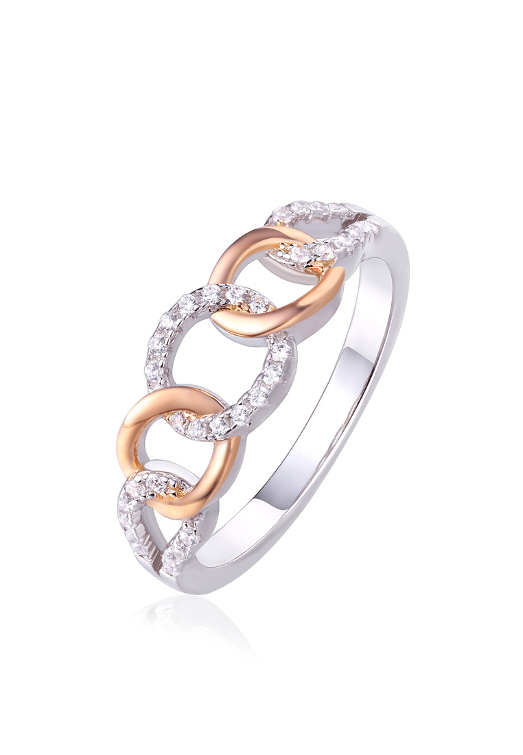 

Кольцо из серебра с фианитом р. , Ogisana SL32456W1AR, SL32456W1AR