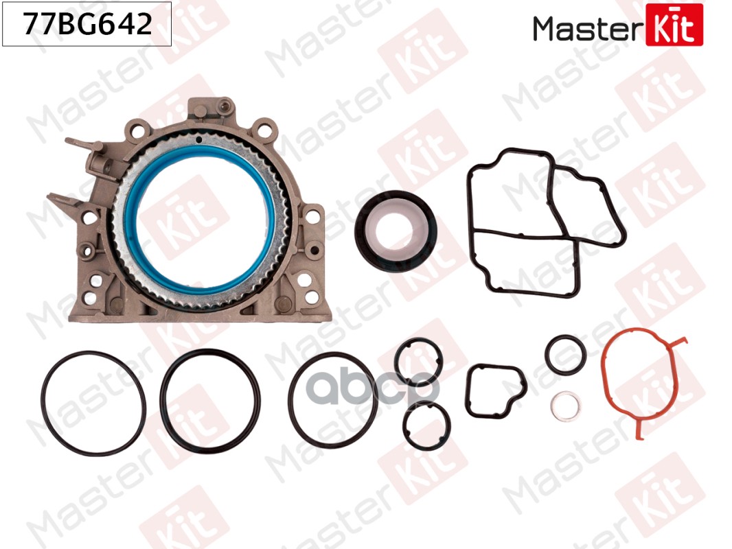 

Комплект Прокладок, Блок-Картер Двигателя Master Kit 77Bg642