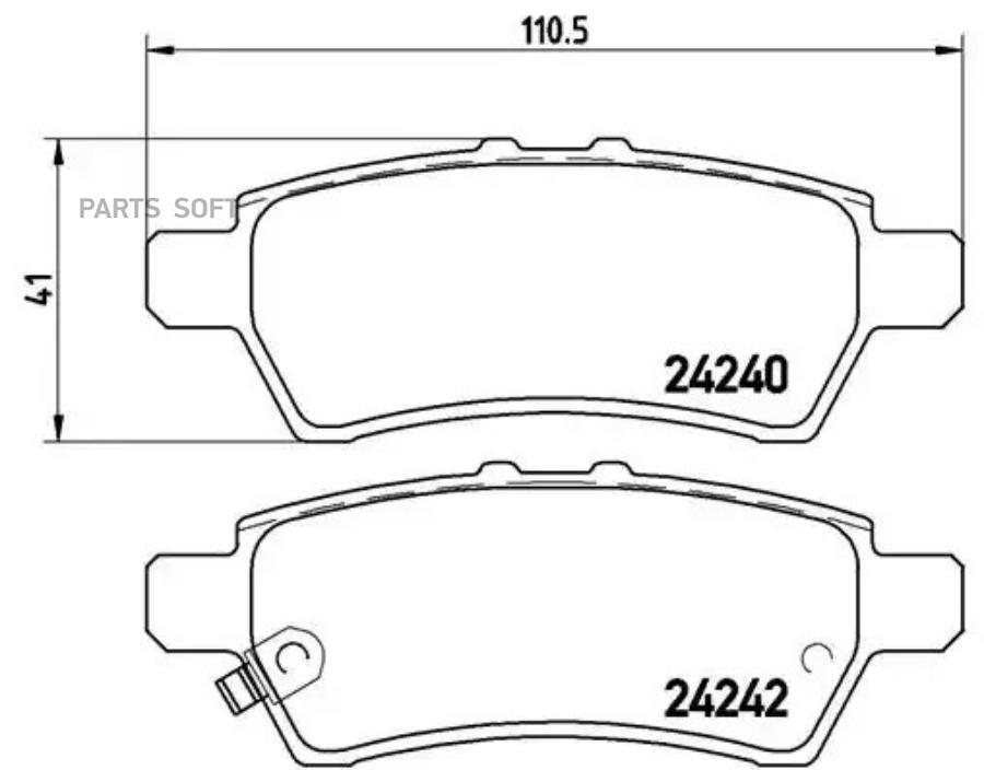 

Колодки дисковые з. nissan pathfinder 4.0/2.5dci 4wd P56060 =1188 01=fdb1882 [44060eb325]