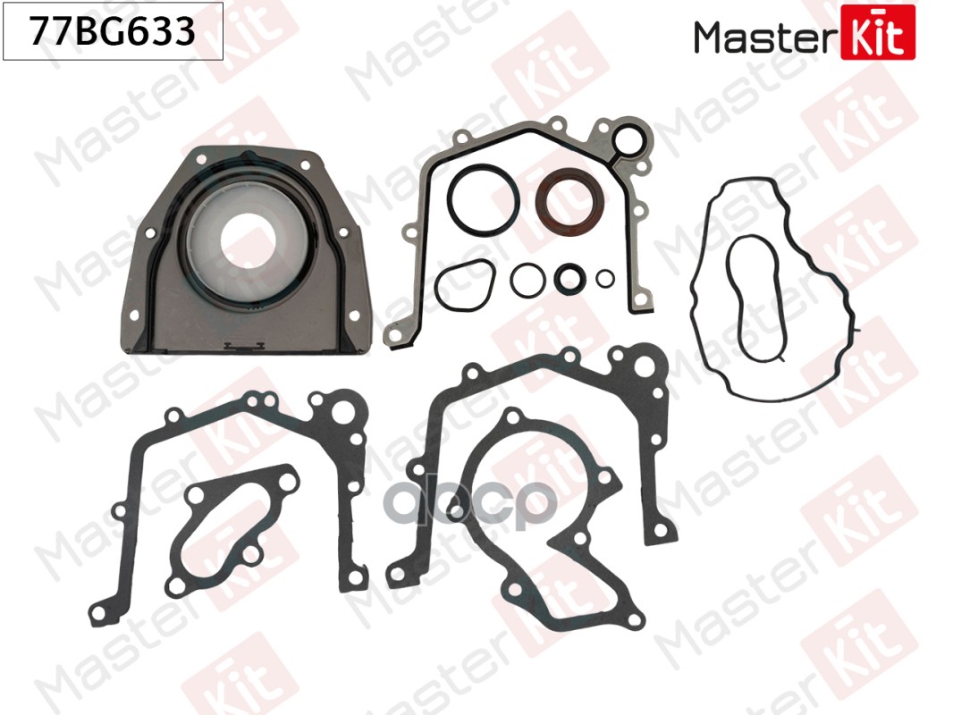 

Комплект Прокладок, Блок-Картер Двигателя Master Kit 77Bg633