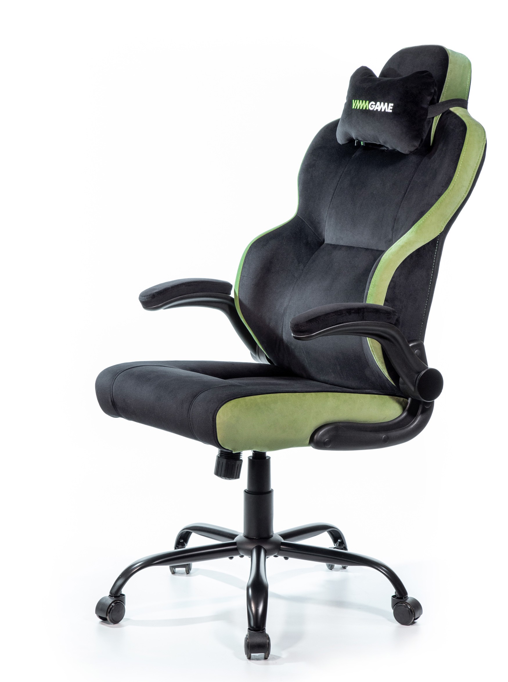 фото Игровое компьютерное кресло vmmgame unit velour green, xd-a-vrbkgn