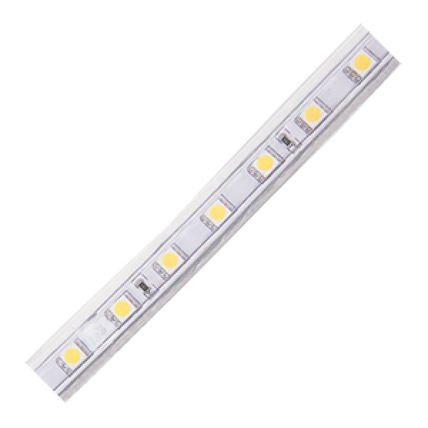 фото Светодиодная лента 220v 14x7 14.4w/m 60led/m ip68 4200k 4k (кратно 20!) ecola s20v14esb