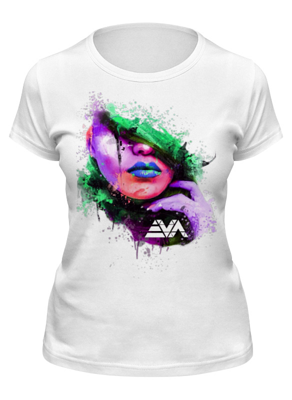 

Футболка женская Printio Рианна белая 2XL, Белый, Рианна