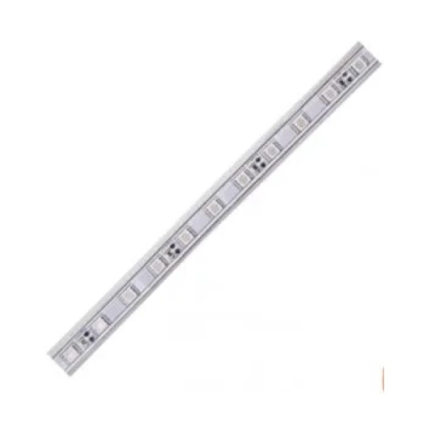 

Светодиодная лента 220V 14x7 7.2W/m 30Led/m IP68 2800K 2K (кратно 50!) Ecola SA5W07ESB