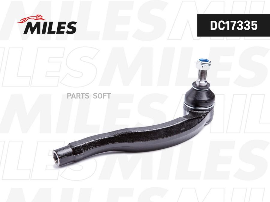 

MILES Наконечник рулевой тяги правый CITROEN C5 08- (LEMFORDER 3453201) DC17335 1шт