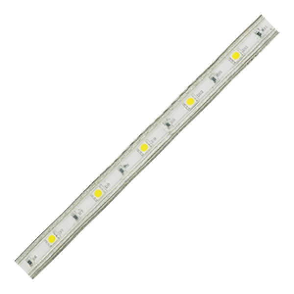 фото Светодиодная лента 220v 14x7 7.2w/m 30led/m ip68 4200k 4k (кратно 100!) ecola sa1v07esb