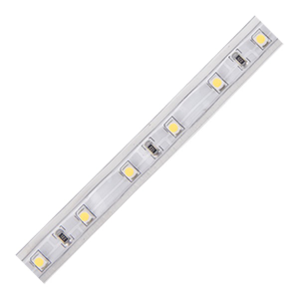 

Светодиодная лента 220V 12x7 4.8W/m 60Led/m IP68 4200K 4K (кратно 100!) Ecola SA1V05ESB