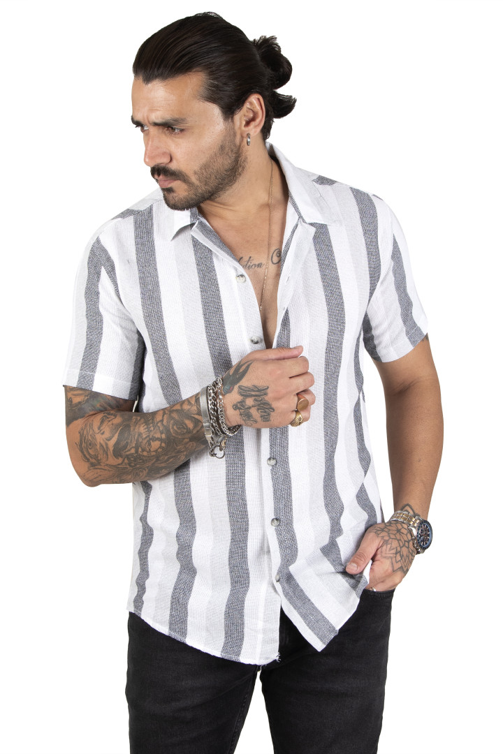 

Рубашка мужская DeepSEA PACEY2201918 белая L (товары доставляются из-за рубежа), PACEY2201918